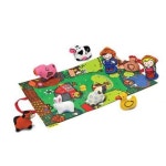 헝겊놀이가방 농장 백일선물 조카선물 대근육발달 : 블루문컴퍼니