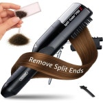 클리퍼 말 동물 스플릿 엔더 프로 2 - 오리지널 프로페셔널 뷰티 도구 무선 손상된 건조한 부서지기 쉬운 곱슬거리는 또는 곧은 머리용 헤어... 