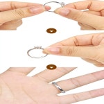 헐거운반지해결 사이즈줄이기 패션반지 실리콘 8종세트 : 세븐 릿지