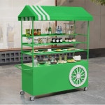 옥외 야시장 진열대 이동식 플리마켓 판매대 야외 : 서진종합유통