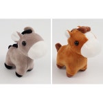 템퍼티샵 베이직 인형 유치원 목장친구들 어린이집 선물 키홀더 랜덤 키링 가방고리 열쇠고리 : 템퍼티샵