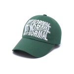 ODDBALLS CLUB 낫노멀 웨이브 볼캡 그린 : 다니엘샵6
