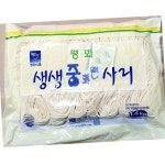 평화 중화 면사리 1.4kg 10입 면류 중식면 짜장면사리 : 지평식자재