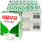 서울우유 멸균우유 200ml x 48개 / 음료수 : 조이시티몰