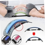 등 척추 교정 아치형 곡선 바디라인 허리 근육 이완 자세 개선 가정용 누워서 : 유나리온