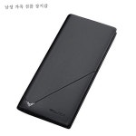 심플 남성 소가죽 장지갑 가죽 남성 장지갑 지갑 : 다온터