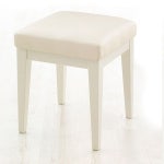 다용도 화이트 원목 보조 휴대용 미니 스툴 내구성 깔끔한 디자인 간이 : 아크로프레임