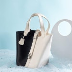 와돈 20개 DIY 핸드백 제작 재료 PU 가죽 공예 뜨개질 크로셰 백 키트 화이트 클러치 용품 수제 바느질 토트백 발렌타인데이를 위한 모든... 