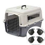 강아지 켄넬 350 고양이 바퀴 세트 여행용 : 아크로프레임