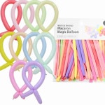 풍선 아트 컬러 벌룬 28개입 세트 생일준비 파티소품 : 포트레인