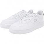 Lacoste Casual Shoes L001 SET 224 2 SMA 48SMA00181R5 2-1R5 (WHT/DKGRN) : 썸머딜리버리
