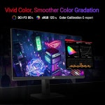 ASUS ROG Strix 27인치 1440P USB-C HDR 게이밍 모니터(XG27ACMG) - QHD(2560x1440) 270Hz 27 Fast IPS QHD 270 Hz : 글로빈-Globin