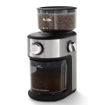 전동드립사무실그라인더 원두커피 분쇄기자동 A. 미스터 커피 카페 그라인드 커피 원두 분 : 달이네 간식창고