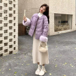 손오공 여자 데일리룩 점퍼 패딩다운 뉴 쇼트 다운 패딩 KUK1 : 손오공1