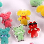 슈즈 파츠 라이트 신발파츠 슬리퍼꾸미기 실내화꾸미기 : 시온팩토리