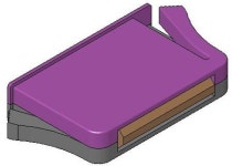 사우스코 주식회사 02-10-101-10 스냅인 마그네틱 캐치 0.020~.080 프레임 두께 푸시 마감 팩 1 : 메탈마리나 스토어 28