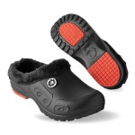 다용도 주방화 다용도화 방수화 털주방슬리퍼 작업화 겨울 방한슬리퍼 : 티에스24