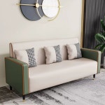 사무실 대기실소파 휴게실 로비 2인 가죽쇼파 3인 패브릭 1인 : 어울스토어 2호점