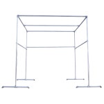 천말리기 대형 빨랫대 건조대 옥상 세탁 야외 기둥 빨래 접이식 : 파인4