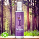 아우라 상쾌한 향 소취 스프레이 프레시 향 프라몬 섬유탈취제 블랙베리베이 3개 140ml : 레이어마켓90