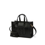 [백화점 매장정품] 헤지스 명품가방 [S사이즈] H소가죽 패치 블랙 토트백 [크로스백] HIBA5F506BK 숄더백 크로스백 : 팔러 팩토리