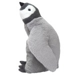 필통 펭귄 동물필통 캐릭터 귀여운 고등학생 인형 파우치 펭귄 P-6952 h14 x w29 x d41cm : 논플라이