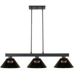 ZLite 3등 당구등 152MBARS, 무광 검정 DH4860658 : 현엔온