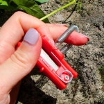 원예용 미니 가위 손가락 식물 가지 자르기 과수원 재배 : 타기네상회