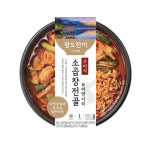 팔도한끼 구미식 소곱창전골 라면사리 360g x 1개 : 푸드메이트 샵