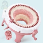 니트뜨기 뜨개도구 DIY 48코 니트머신 풀세트 뜨개질 기계 : 행복메이크