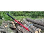 통나무 갈고리 정원 핸들링 후크 벌목 42inch 48inch : 소로움스토어