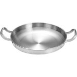 원플러스찌개&볶음북구점 | 12890455 빠에야 팬 프라이팬 빠야팬 스테인리스강 파에야 해산물 건조 스팟 가정 요리 피크닉 스낵 플레이트 조리기구 냄비 포트 손잡이...
