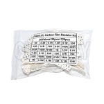 0603 0805 0402 SMD RESISTOR 칩저항 전자부품 세트 720개 1206 저항기 키트 1R-100M 10K 100K 1K 1R 100R 220R 5 전자 : 윤스잡화