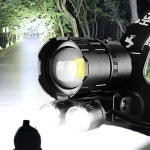 본품 COB LED헤드랜턴 H2피싱 12000루멘 슈퍼2 : 엘에스24