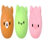 호호가게 애니멀 만두 말랑이 주물럭 스퀴시 장난감 : 호호네가게