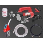 주유건 주유소 가솔린 표시 자동 계량기 급유건 디젤 24V 202S+3m 튜브 : 오케이와이