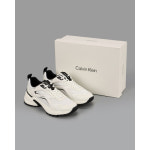 Calvin Klein Jeans 여성 CK 트레일 런닝 메쉬 운동화 신발 화이트 HW03002 (HW03002-01W) : 롯데백화점 잠실점