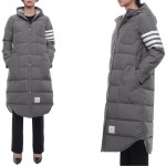 톰브라운 [톰브라운] 25FW 여성 사선 스트라이프 다운 롱패딩 (FOD025X 05222 035 25F) : 빌리언03-1