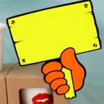 원스탑 쇼카드 편의점가격표 쇼카드메모 공백쇼카드 : 흰구름점빵