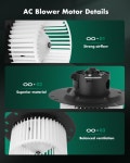 1997-2016 포드용 팬 케이지 프론트 700022가 장착된 SCITOO HVAC... 송풍기 모터(포드용 E-150/E-150 클럽 왜건/E-150 700022 : 그린마벨