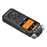 TASCAM 선형 PCM/IC 레코더 24bit/96kHz 대응 무지향성 스테레오 마이크 탑재 블랙 DR-05 VERSION2 : 쿠마숍