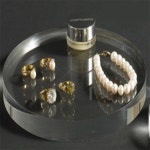 도담몰 원형 스테이지 진열대 200mm 소품진열대 : 특가도담몰