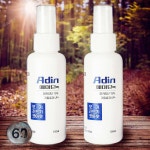 모스헌터 피부 수분 수분 공급 가벼운 보습 에이딘액 모기 진드기 기피제 고급형 6개 100ml : 루프마켓90