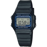 Casio 카시오 남성용 빈티지 F105W 1A 일루미네이터 방수 스포츠 시계 : 디케이메리