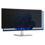 Kensington Dell 34인치 P3424WE 곡선형 모니터용 프라이버시 스크린, 필터, FP340UW-DE 279003 : 지제이랩