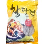 풍년식품 찰당면 1kg 10개 잡채면 : 별담푸드