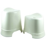 다온58 목욕 의자 화이트 임산부 대중사우나 부모님선물 산후조리원 : 다온58스토어