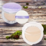 이지비건 휴대용 가벼운 쉼 파우더 팩트 본품+리필 세트 1개 블러 이펙트 01 21호 : 오버라이딩