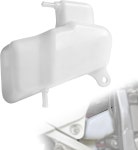 DRZ 400용 JFG 레이싱 더트 바이크 라디에이터 워터 냉각수 저장소 DRZ400SM 05-24/DRZ400 00-04/DRZ400S 00-24/DRZ400E 00-04용... 