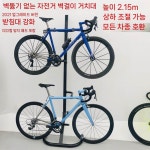 실내자전거거치대 자전거 2대 수직 보관대 장치 타입 실내 세로 : 맨인직구